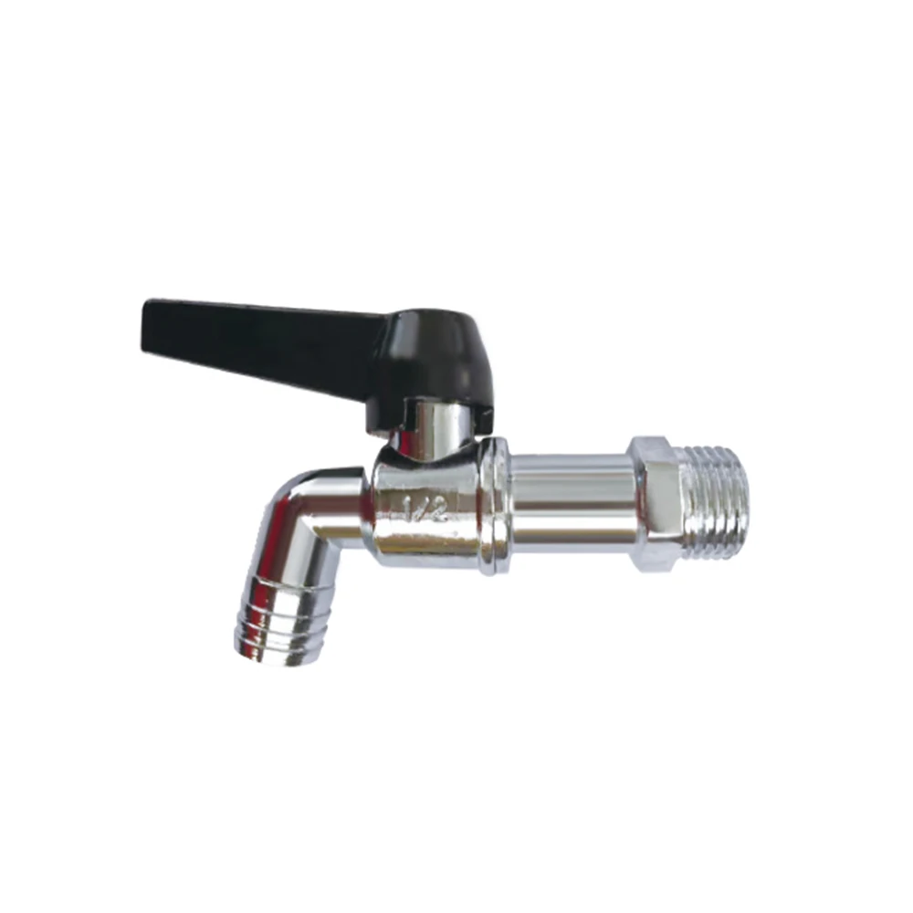 Factory price custom polished chrome plated nickel plated brass faucet