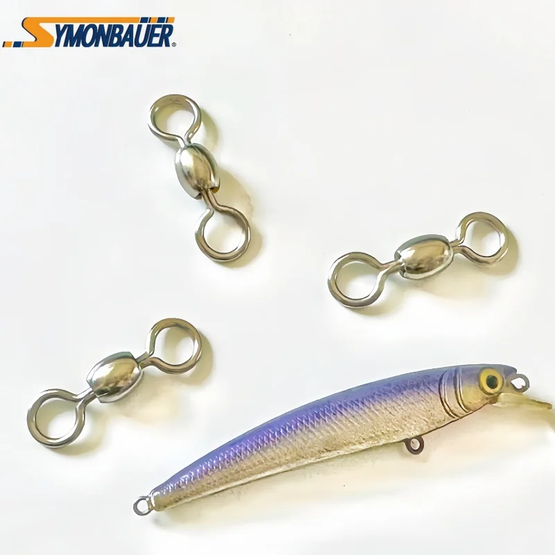 Fishing gear Hot selling high quality rotary stainless steel crane fishing accessories barrel joint rotary High strength