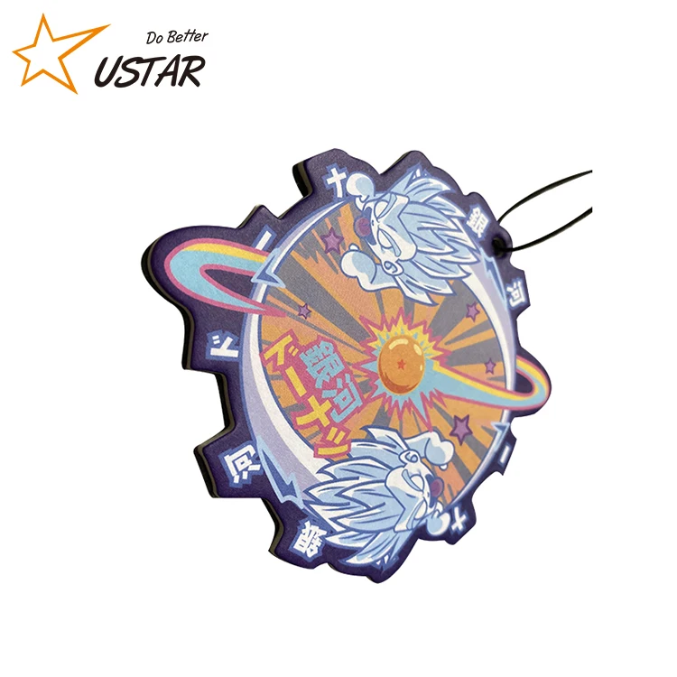 
Promotional gifts Hanging Car air Freshener Custom Paper Air Freshener Customized Logo Item Decorative 