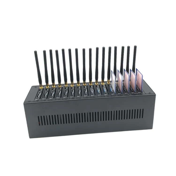  2019 г. недорогой шлюз SMS для SIM-карты супер популярный USB-интерфейс 2G GSM SMS-модем 16
