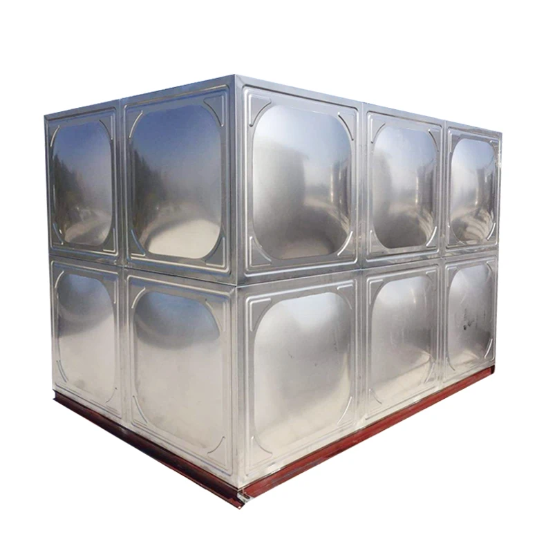 FRP water tank square combination water tank stainless steel water tank for fire fighting