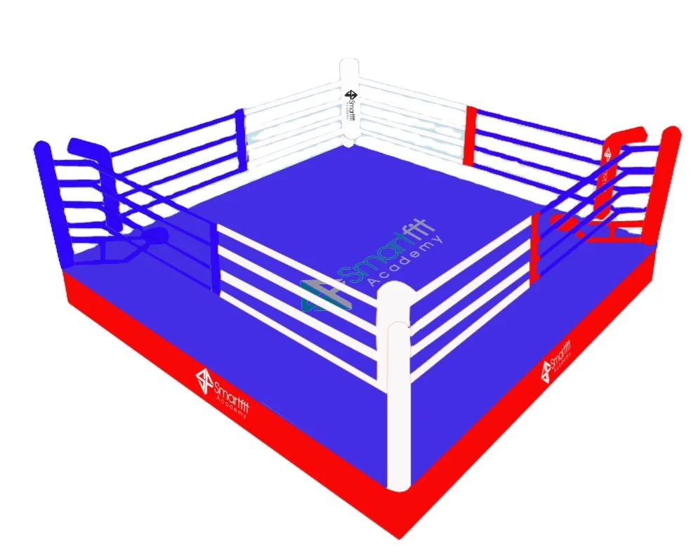boxing ring for competition professional boxing ring fitness gymnastic elevated boxing championship ring for sale