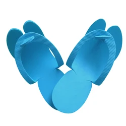 Custom disposable pedicure slippers hotel slippers for nail beauty salon