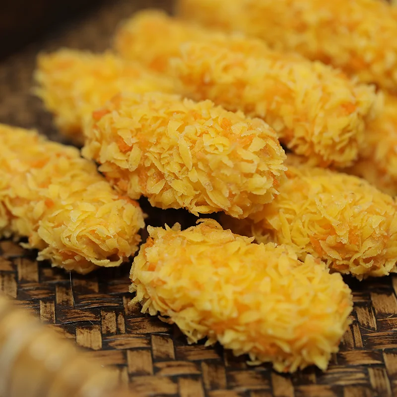 Wholesale Frozen Crispy crab With Crumbs Breaded crab meat