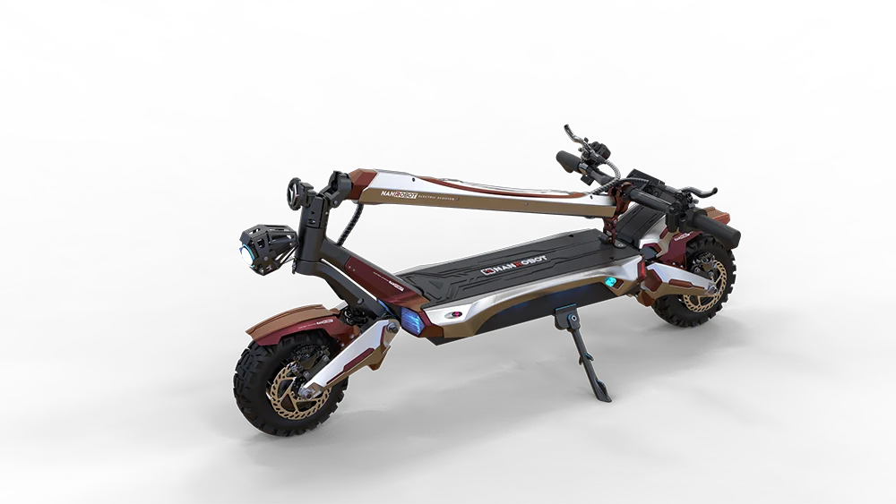 The New Hot Sales the best Nanrobot N6 60V 18Ah 2000w Dual Motor Off Road Tire Two Wheels Fast Electric Scooter For Adults