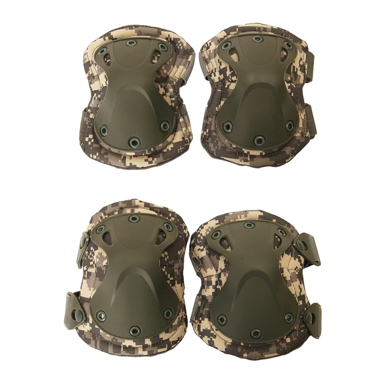 Tactical Protective EVA Elbow Knee Pads Set for Outdoor Activity