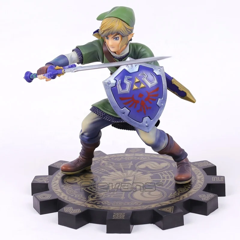 Link Skyward Sword масштаб 1/7 ПВХ фигурка игрушка Коллекционная модель статуя