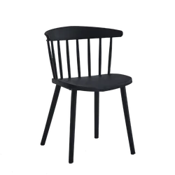 Cheap Price Wholesale Nordic Designer Restaurant Dinner Chair Comfortable PP Plastic Dining Chair