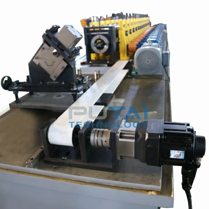 Light Gauge Drywall Profile Galvanized Stud C U Omega Channel Frame and Track Roll Former Forming Machine
