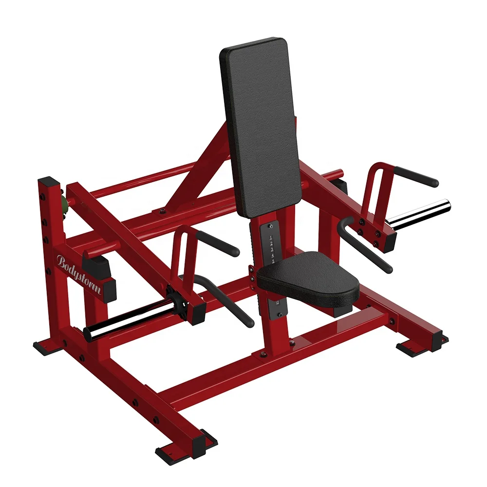 Professional bodybuilding gym machine exercise shoulder raise bench