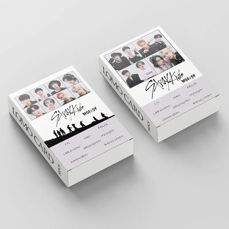 Wholesale Kpop Photocard 55pcs/box Stray Kids Postcard New Album NO EASY Card for Fans Collection Gift Card
