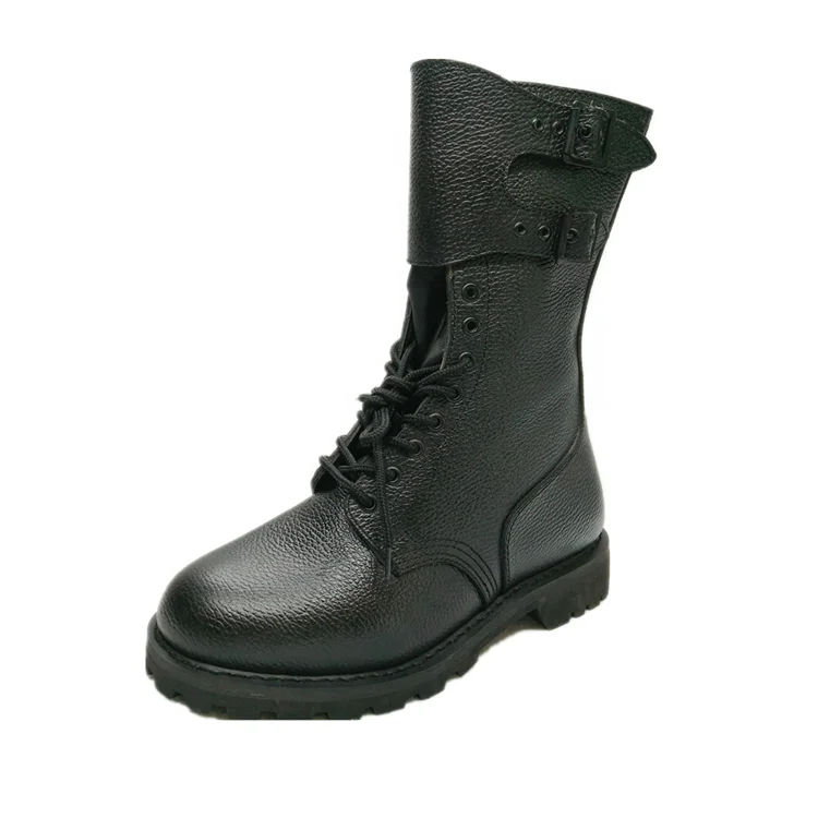Goodyear genuine leather riding black knight composite toe safety boots labor protection work boots