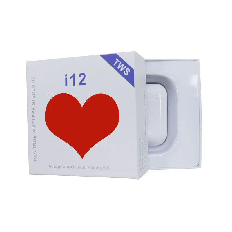 Audifonos Inalambricos Fone Bluetooth Tws I12 Wireless Earphones Headphone Auriculares In-ear Headset For Airpodes