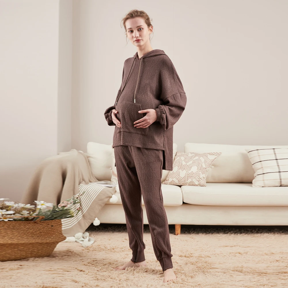 
713894 Quality maternity wear office ladies maternity outerwear 49%viscose 19%nylon 29%polyester 3%spandex pregnancy clothes 