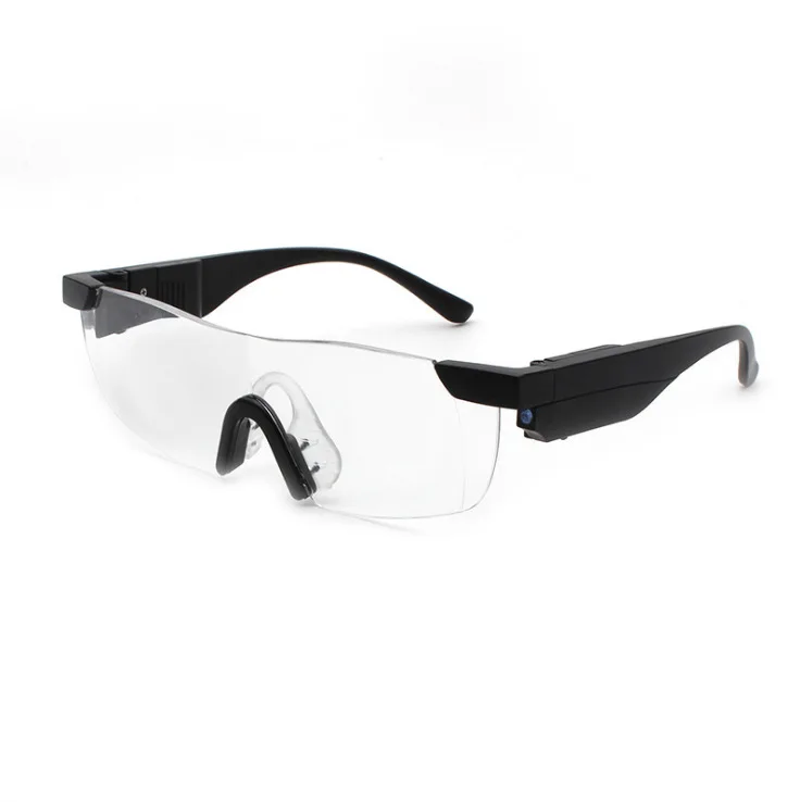 New reading glasses with light One piece magnifying glass men and women general presbyopic glasses wholesale