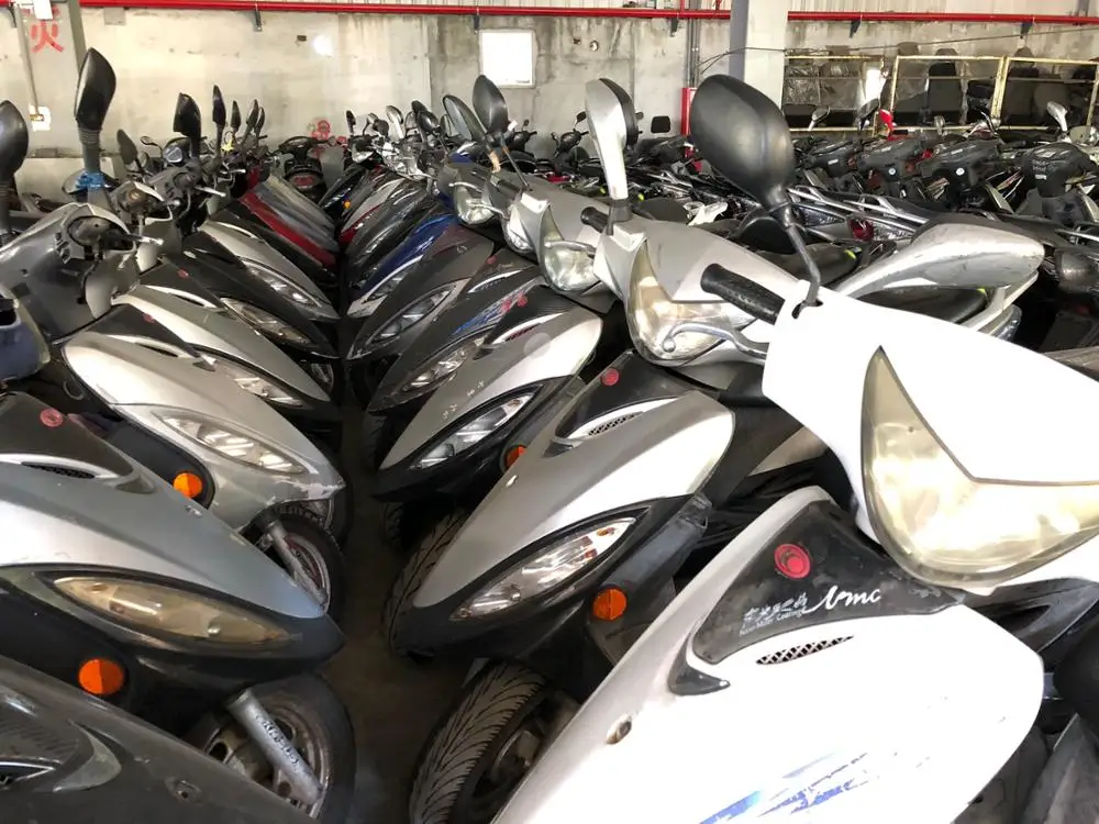 
Used Motorcycle G4 125cc Exporting 