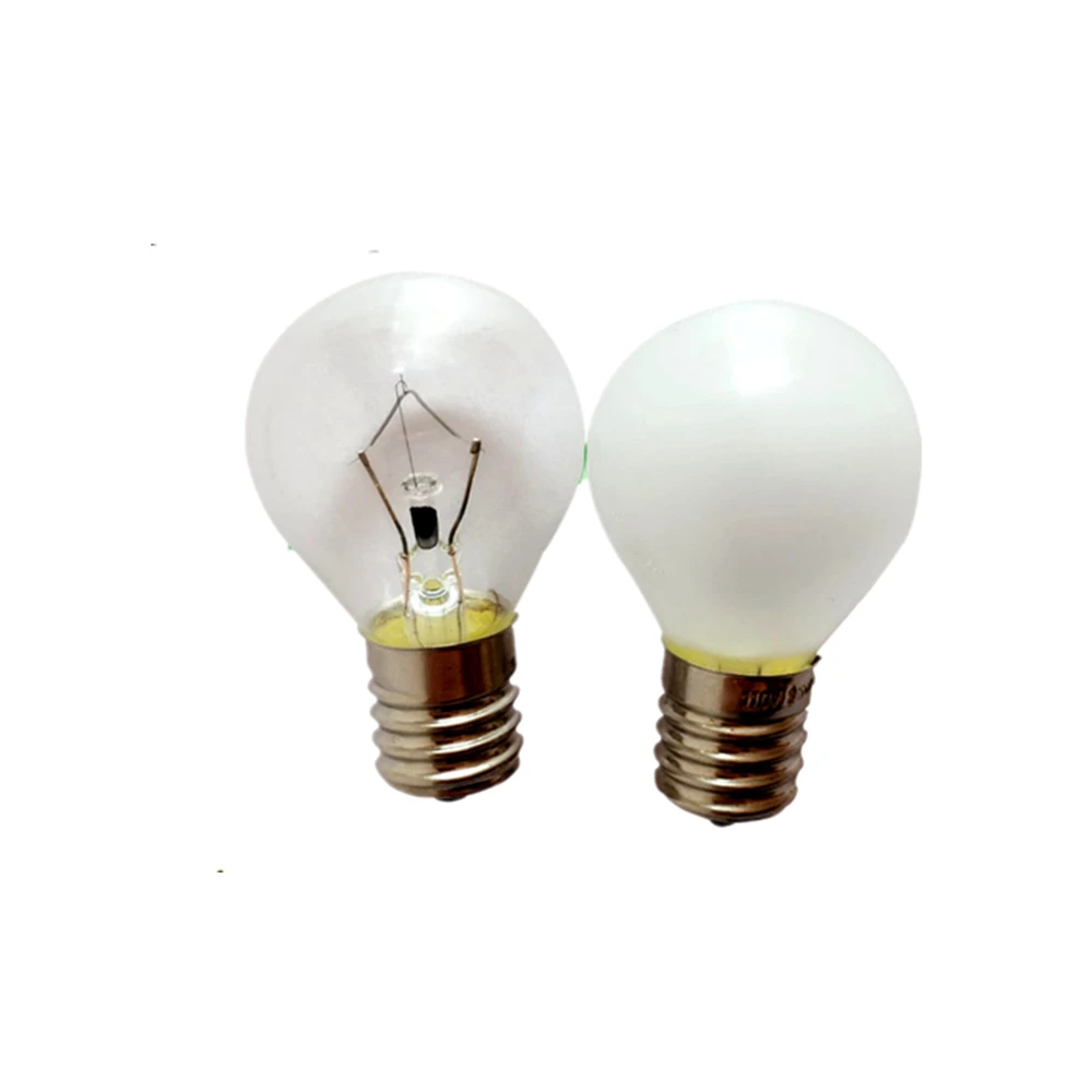 Mini Globe S11 Clear / Frosted Wax Lamp Incandescent Light Bulb 25W 40W E17 Intermediate Base Lava Lamp Tungsten Filament Bulb