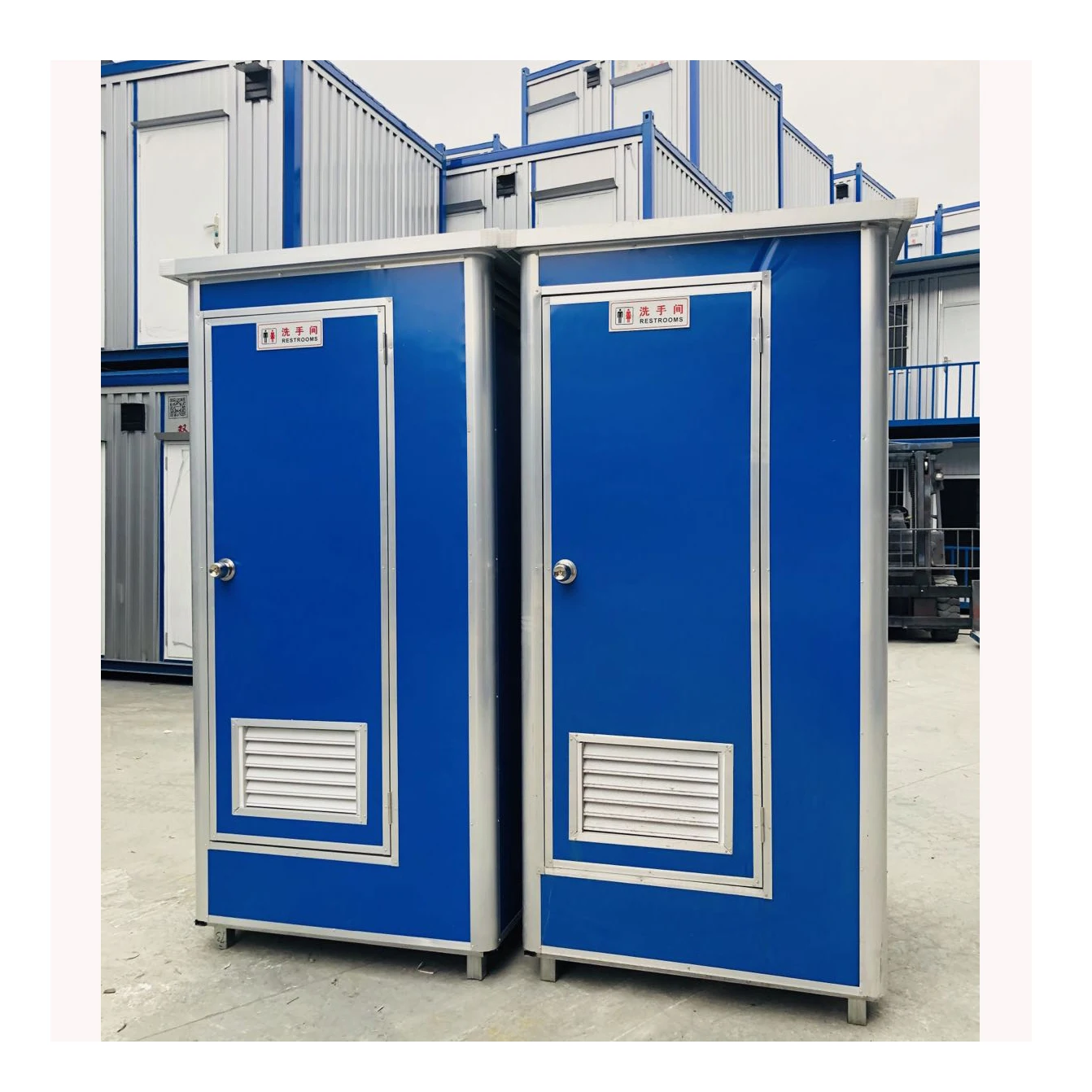 
Portable Mobile Toilet with shower room fast Assembly camping toilet price 