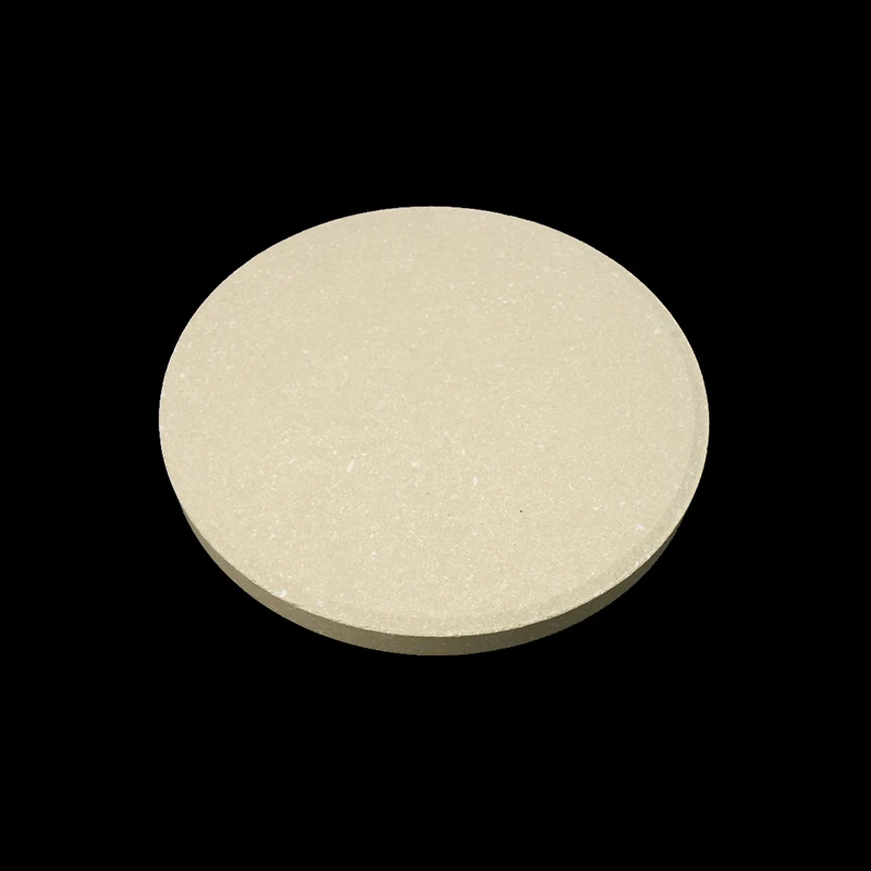 Yixing made high strength Cordierite pizza stone