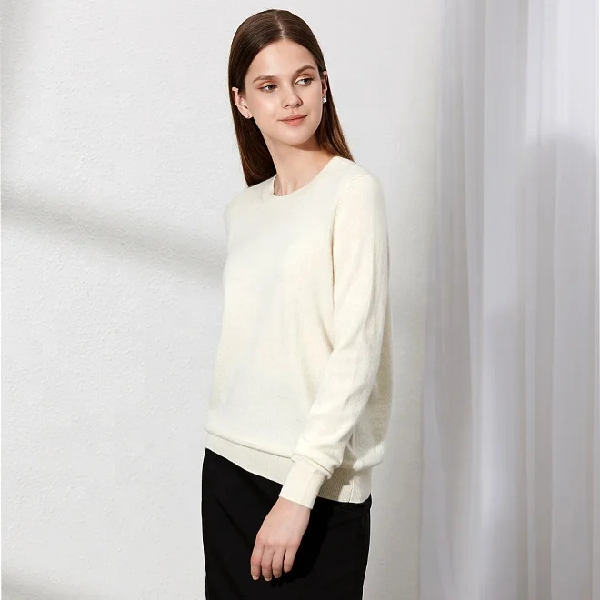 Wholesale Ladies Big Real Beach Wool Mongolian Lamb Fur Collar Cashmere Trench Coat Custom Blue Green Long Wool Coat for Women