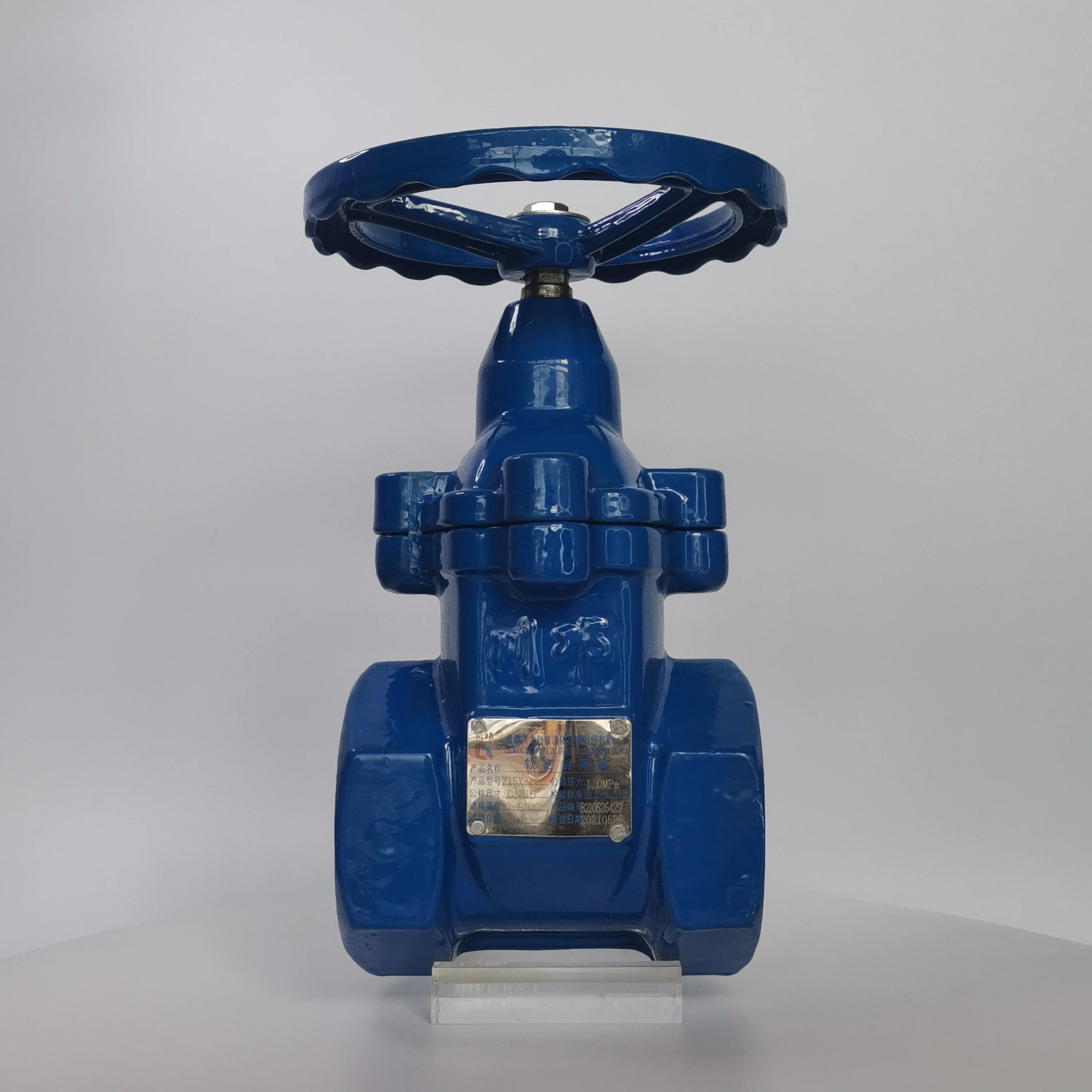 10MPa  grey cast iron Soft Seal valve  valve parts  Casting grey cast iron gate valve