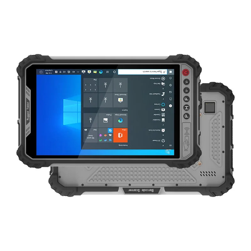 WinPad W801 8 дюймов экран можно крепить любые приспособления: PDA Intel I5 ПК 256 ГБ 4 аппарат не привязан к оператору сотовой связи промышленный компьютер Windows 10 Прочный