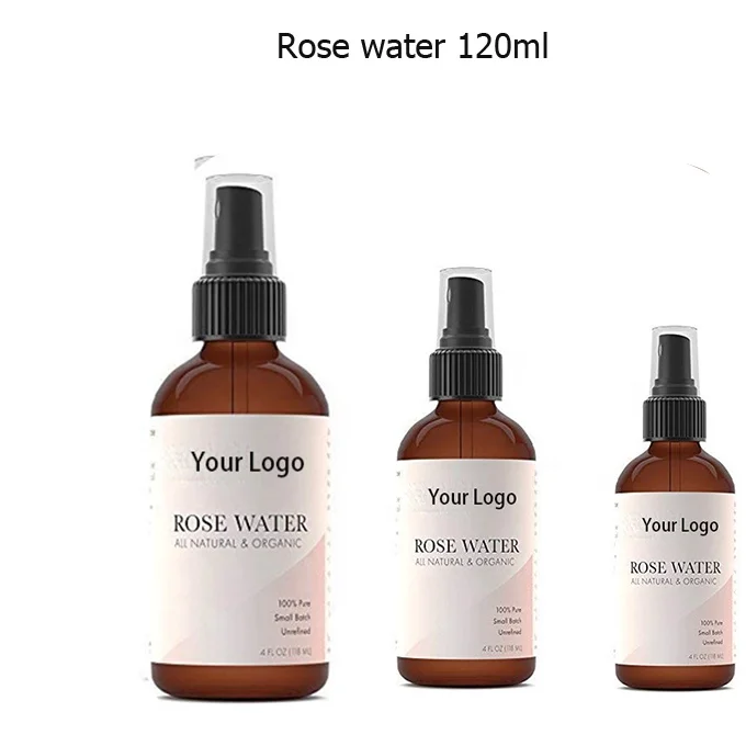 
100% Natural Anti-Aging Petal Rosewater by Simplified Skin,Alcohol-Free Makeup Setting Hydrating Spray Mist,Face facial toner 