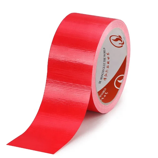 Custom Logo Strong Duct Tape with Adhesive Labels Personalized Paper & Film Product