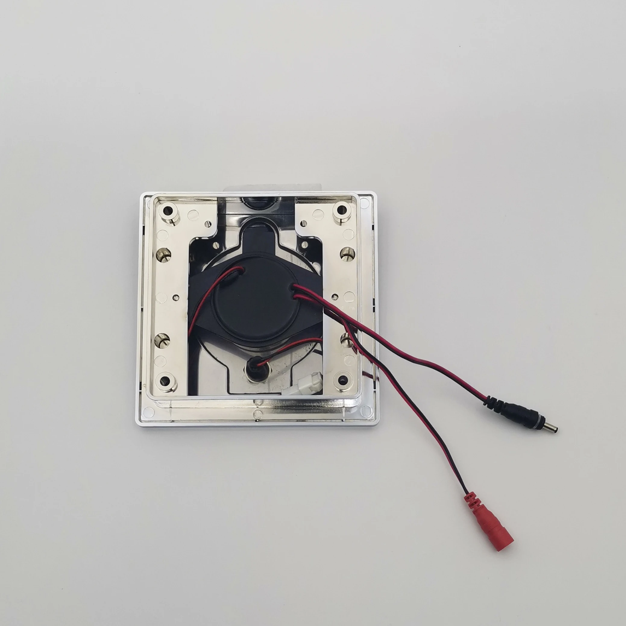 Push Button Auto Concealed Toilet Hands Free IR Sensor Flush Touch-less Sensor Flush Valve