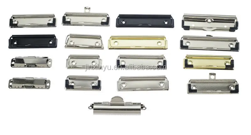 high quality with hanger and rubber corner 80mm clip board clamps