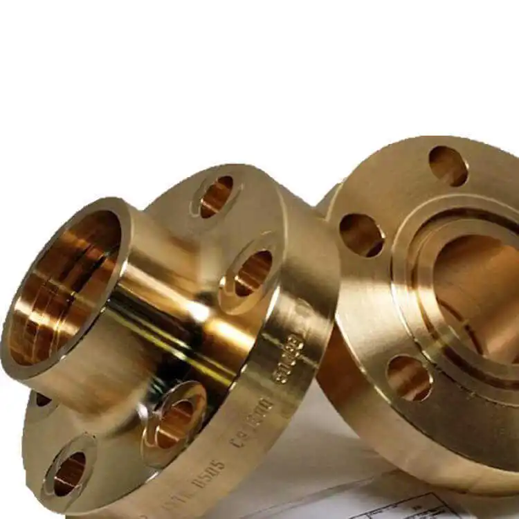 Densen customized Aluminium Carbon Stainless Steel Weld Neck Reducing Forging Flange