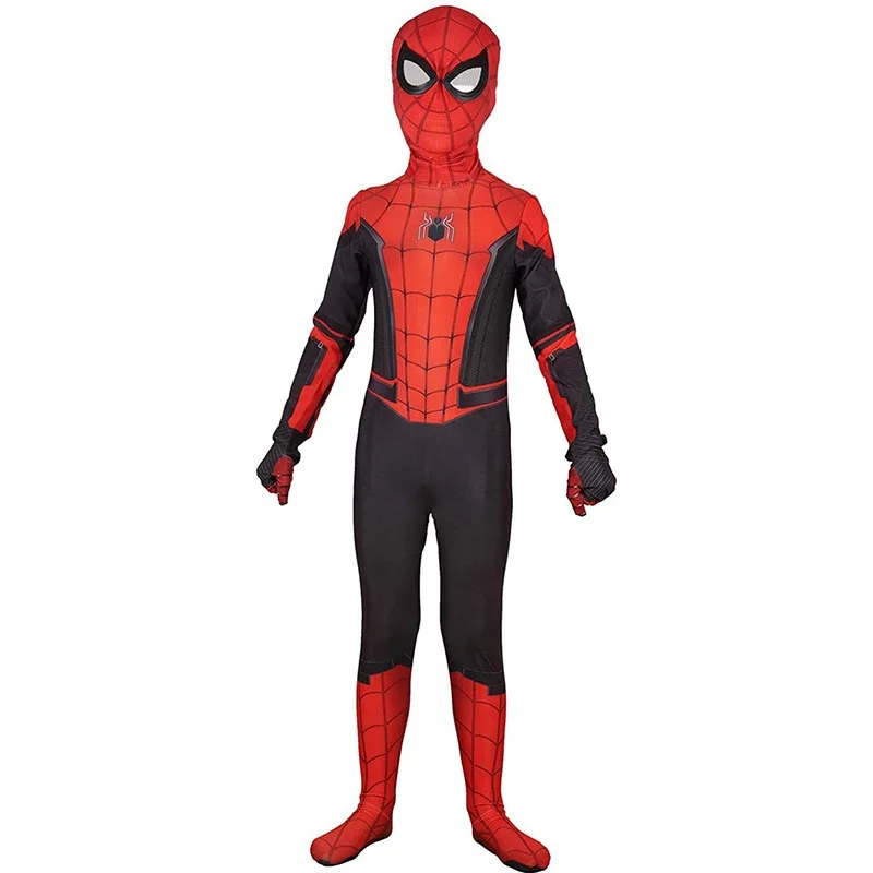 Hot Sale High Quality Long Sleeve Jumpsuits Superhero Halloween Costumes for Boys