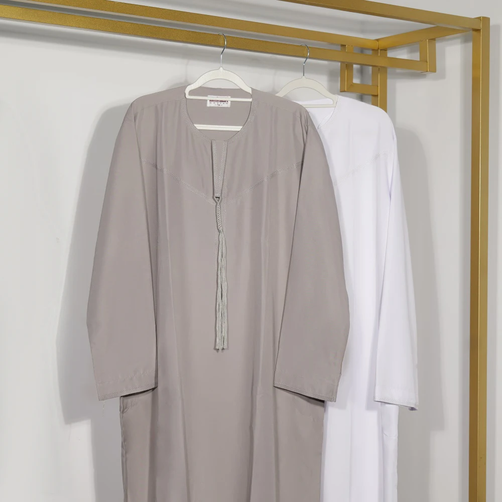 omani jubba for men dubai muslim jalabiya arabic morocco daffah khamis arab islamic clothing 2024 abaya thobe hommes musulman