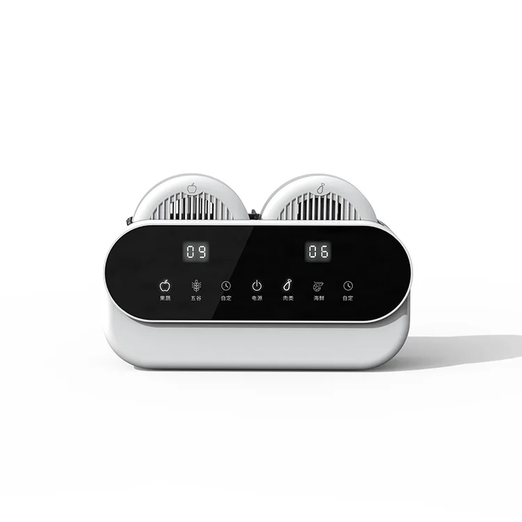 Wall mounted food electrolysis cleaner fruit and vegetable cleaning machine Food washer