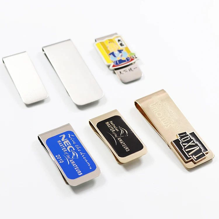 Hot sales stainless steel money clip brass money clip