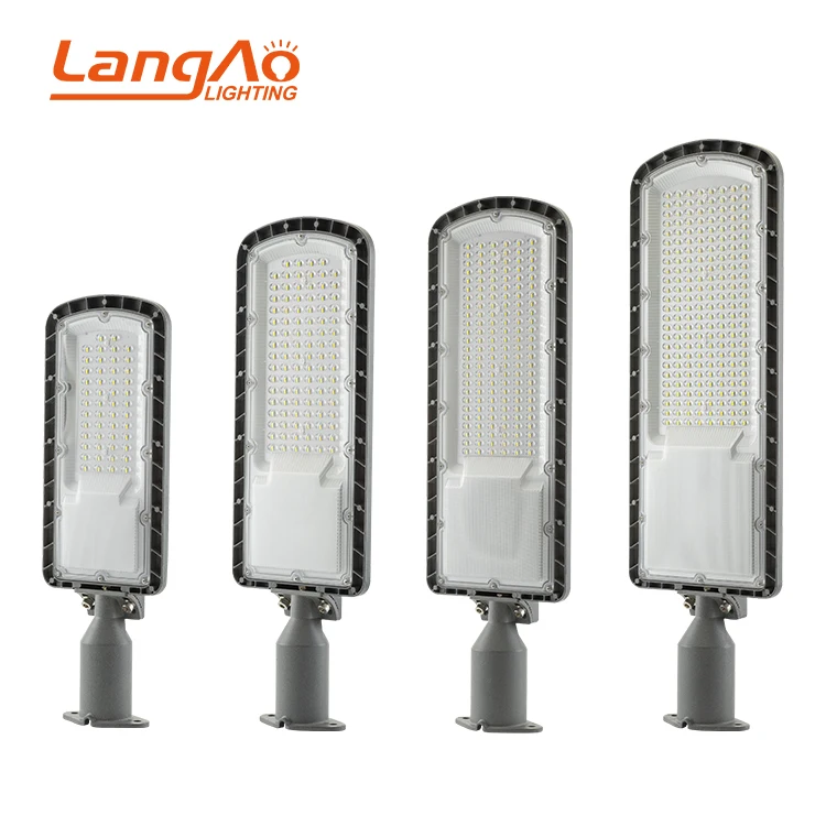 High Performance SMD Aluminum Waterproof IP66 50w 100w 150w 200w Highway Led Street Light
