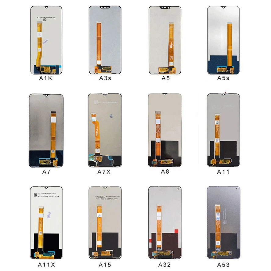 ЖК-дисплеи для мобильных телефонов oppo All Series a3s a30 a37 a5 a9 a83 a71