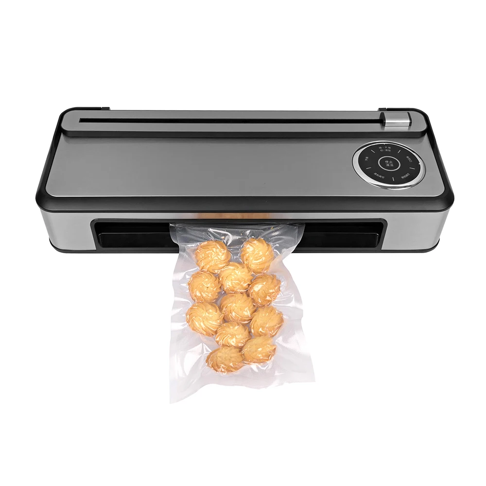 Household  Vacuum Packing Machine Electronic Automatic Kitchen Handheld Home Vacuum Food Sealer