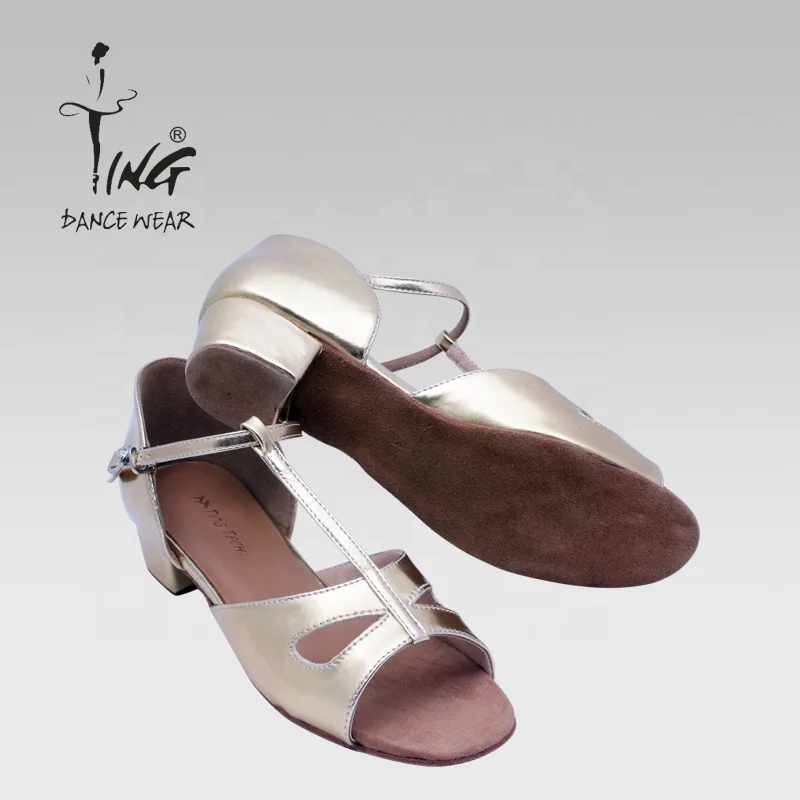 available upon request low heel children latin dance shoes kids Ballroom dancing practice wear dance shoes