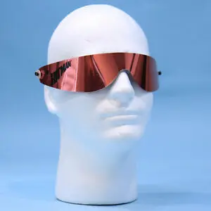 Adjustable elastic strap Flexible Sunglasses Silver Bret Hitman Hart Wrap Around Shades Sport Driving Sunglasses