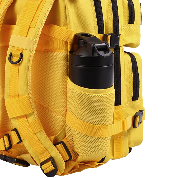 25L Mini Yellow Waterproof 45l Gym Fitness Tactical Backpack Outdoor Hiking Travel Gym Duffel Bag Backpack