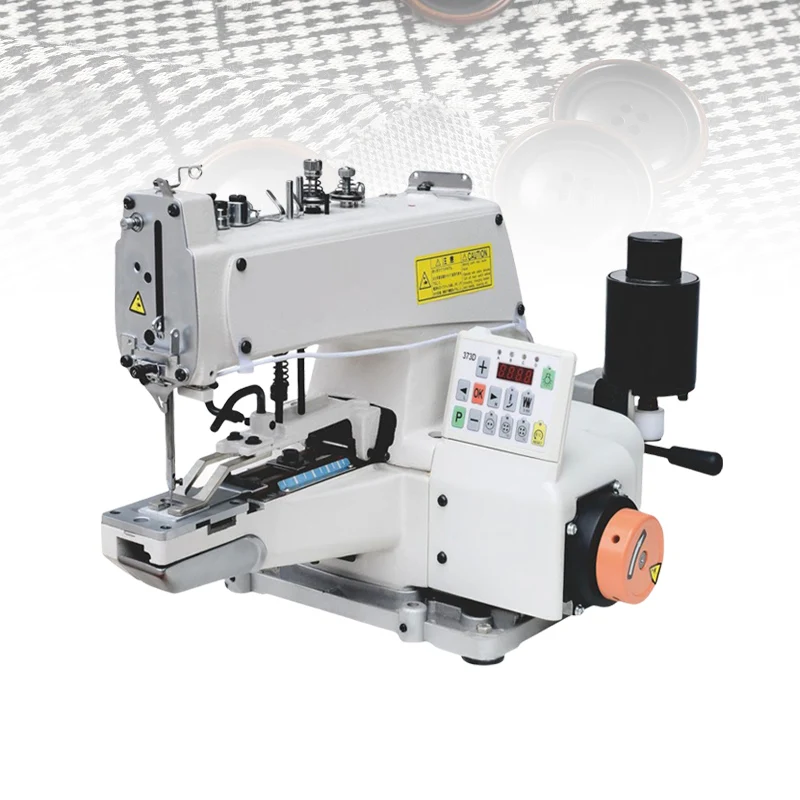 High Speed Operation Factory Wholesale Custom Energy-Saving Direct Shipment Clothing Machinery Nail Buckle Sewing Machine