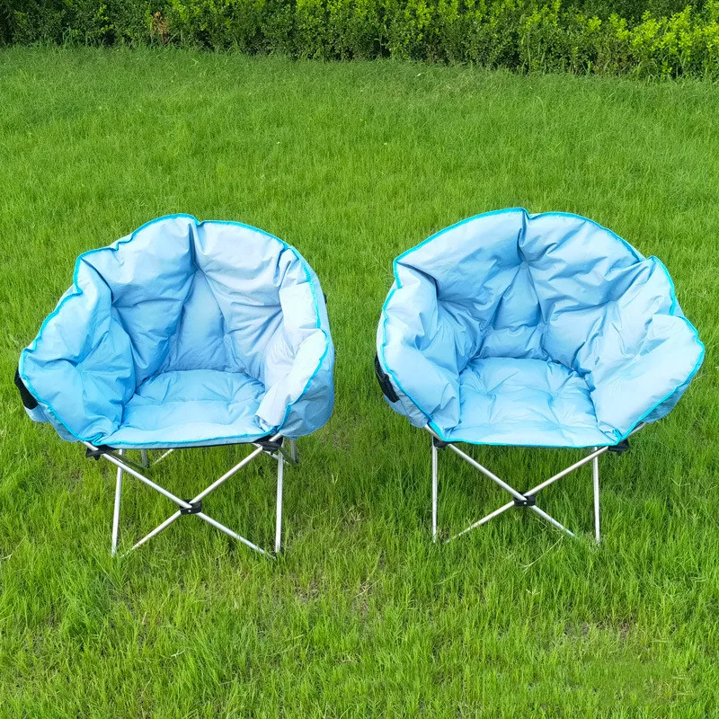 Wholesale Steel Outdoor Folding Camping Chair With Carry Bag