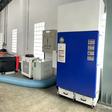 Промышленный пылесборник Pulse Jet Clean волоконная лазерная резка экстрактор пыли плазменный