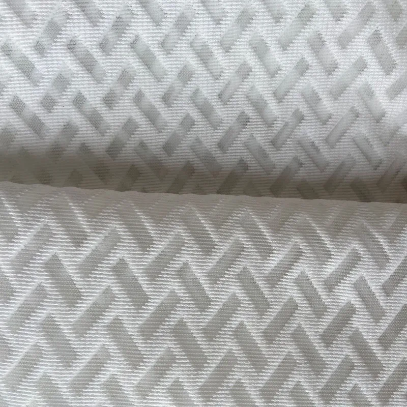 High quality eco-friendly soft breathable polyester mesh upholstery fabric for baby crib carriage