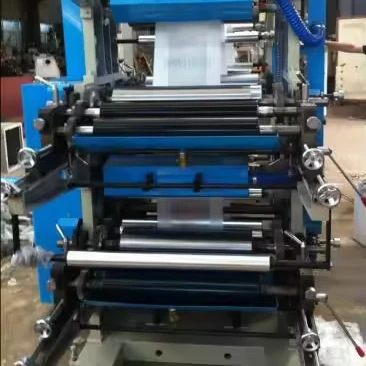 Factory Wholesale New Model High Speed Flexographic Printing Machine Plastic Bag Flexo Printing Machine