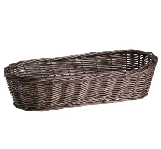 
wholesale cheap large wicker food basket 