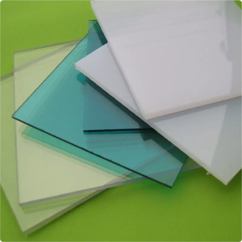 Clear skylight bayer polycarbonate solid sheets for roofing