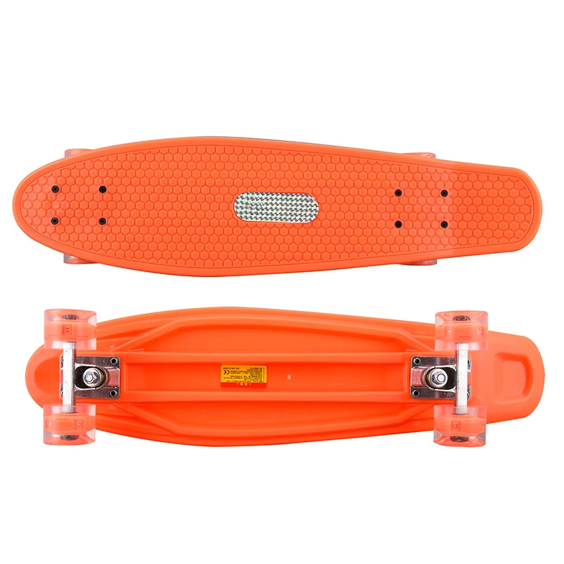 Cool Design 22 Inch Plastic Skate Board Penny Skateboard