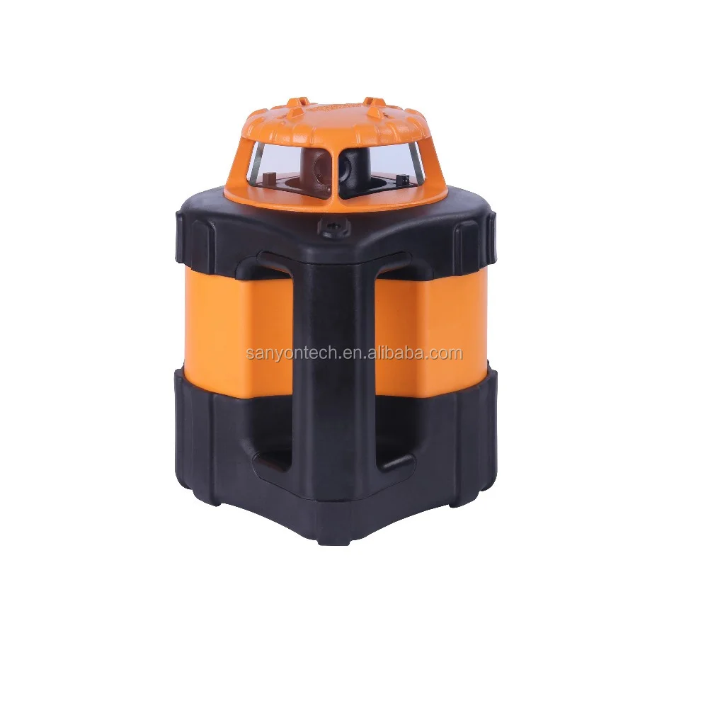 Nivel 500m Working Range Red Beam Land Automatic Self leveling Rotary Laser Level